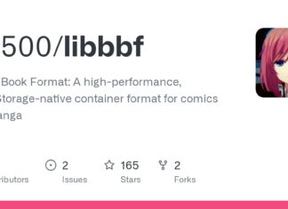 Libbbf: Bound Book Format, A high-performance container for comics and manga Libbbf: Bound Book Format, A high-performance container for comics and manga