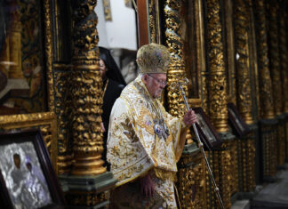 Russian intelligence targets major Orthodox Christian leader as ‘Antichrist in a Cassock’ Russian intelligence targets major Orthodox Christian leader as ‘Antichrist in a Cassock’