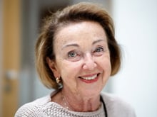 „Wir sollten krepieren“: Auschwitz-Überlebende Eva Umlauf spricht in Berlin über das Erinnern und Judenhass „Wir sollten krepieren“: Auschwitz-Überlebende Eva Umlauf spricht in Berlin über das Erinnern und Judenhass