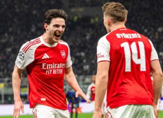 Mikel Arteta’s Arsenal look like far and away the best team in Europe in dismantling of Inter Mikel Arteta’s Arsenal look like far and away the best team in Europe in dismantling of Inter