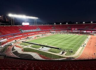 Ex-mulher de presidente do São Paulo é alvo da polícia por venda de camarotes Ex-mulher de presidente do São Paulo é alvo da polícia por venda de camarotes