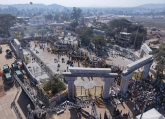 Medaram Temple Renovation in Final Stage Medaram Temple Renovation in Final Stage