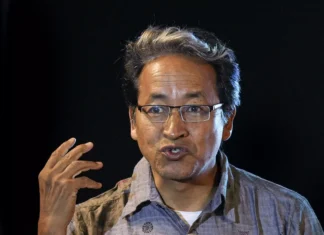 Wangchuk Seeks Thermometer for Jail Barracks Experiments, Says Wife Angmo Wangchuk Seeks Thermometer for Jail Barracks Experiments, Says Wife Angmo