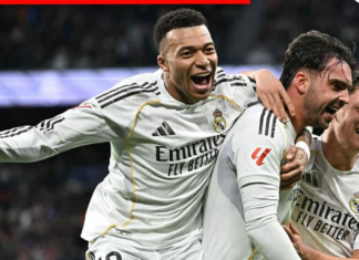 Kylian Mbappe Brace Powers Real Madrid To Stunning 6-1 Win Over Monaco In Champions League Kylian Mbappe Brace Powers Real Madrid To Stunning 6-1 Win Over Monaco In Champions League