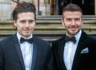 David Beckham bryter tausheten: David Beckham bryter tausheten: