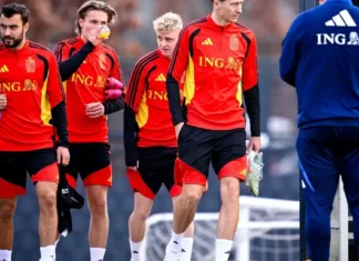 Romeo Vermant évoque une potentielle participation au Mondial 2026 : “Je pense qu’il y a une réelle chance” Romeo Vermant évoque une potentielle participation au Mondial 2026 : “Je pense qu’il y a une réelle chance”