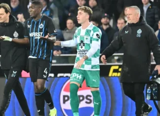 La décision est tombée : voici combien de matches Joël Ordóñez manquera suite à son carton rouge La décision est tombée : voici combien de matches Joël Ordóñez manquera suite à son carton rouge