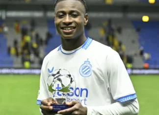 Le jeune Français de Bruges, Mamadou Diakhon, enfin lancé ? “Il a montré qu’il pouvait devenir un joueur clé” Le jeune Français de Bruges, Mamadou Diakhon, enfin lancé ? “Il a montré qu’il pouvait devenir un joueur clé”