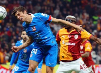 Atlético Madrid po třech výhrách hrálo v Lize mistrů na hřišti Galatasaraye nerozhodně Atlético Madrid po třech výhrách hrálo v Lize mistrů na hřišti Galatasaraye nerozhodně