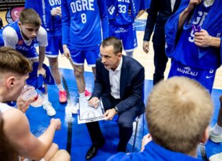 Ogres un Liepājas basketbolisti zaudē Igaunijas komandām Ogres un Liepājas basketbolisti zaudē Igaunijas komandām