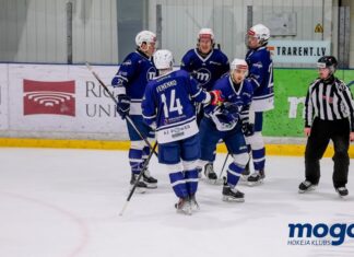 “Optibet” hokeja līgas principiālajā duelī “Mogo”/RSU papildlaikā pārspēj “Zemgale”/LBTU “Optibet” hokeja līgas principiālajā duelī “Mogo”/RSU papildlaikā pārspēj “Zemgale”/LBTU