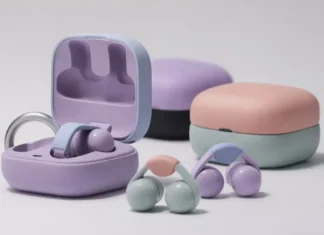 Flera bilder på Sony LinkBuds Clips Flera bilder på Sony LinkBuds Clips