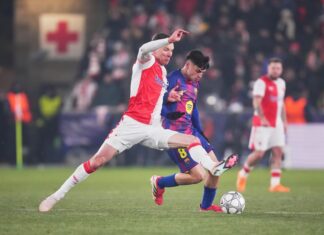 Arsenal stále dominuje, Slavia sa prepadla na dno. Pozrite si tabuľku Ligy majstrov Arsenal stále dominuje, Slavia sa prepadla na dno. Pozrite si tabuľku Ligy majstrov