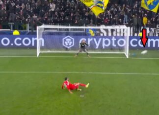 Co on najlepszego zrobił?! Nie dało się gorzej wykonać rzutu karnego Co on najlepszego zrobił?! Nie dało się gorzej wykonać rzutu karnego