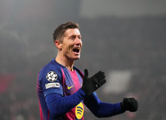 Internet płonie po tym, co zrobił Lewandowski. “Ale żeby do własnej?” Internet płonie po tym, co zrobił Lewandowski. “Ale żeby do własnej?”