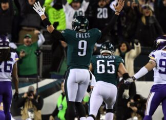 Looking back at the greatest night in the history of Lincoln Financial Field Looking back at the greatest night in the history of Lincoln Financial Field