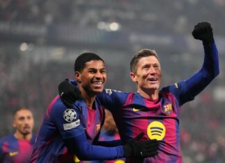 Un Lewandowski de récord: a uno de igualar a Messi Un Lewandowski de récord: a uno de igualar a Messi