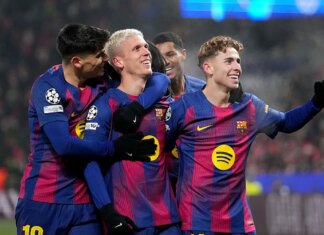 “¡¡Olmazo!!”: así sonó en Radioestadio la remontada del Barça ante el Slavia Praga “¡¡Olmazo!!”: así sonó en Radioestadio la remontada del Barça ante el Slavia Praga