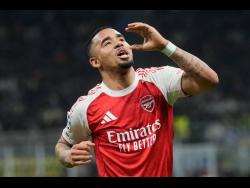 Champions League: Jesus double lifts Arsenal Champions League: Jesus double lifts Arsenal