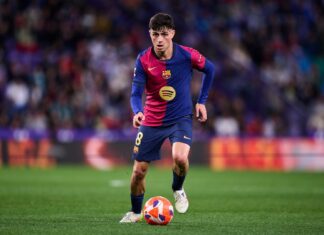 Pedri se lesiona con el Barcelona, podría perderse tres o cuatro semanas Pedri se lesiona con el Barcelona, podría perderse tres o cuatro semanas