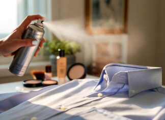 Siempre mancho el cuello de la camisa» : el truco con laca que ya usan miles en 2026 sin riesgo Siempre mancho el cuello de la camisa» : el truco con laca que ya usan miles en 2026 sin riesgo