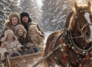 Зимняя фотосессия в русском стиле с ИИ: лучшие промты для нейросети Зимняя фотосессия в русском стиле с ИИ: лучшие промты для нейросети