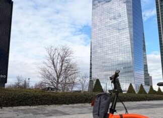 Brompton Electric G Line: probamos la bici eléctrica plegable definitiva para moverte por la ciudad Brompton Electric G Line: probamos la bici eléctrica plegable definitiva para moverte por la ciudad