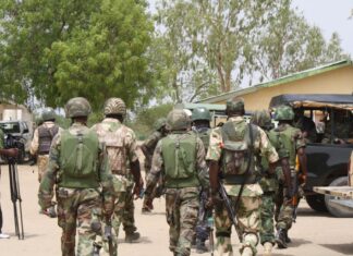 Nigerian Troops Say Mass Grave of 20 āTerroristsā Found in Borno as Operation Expands Nigerian Troops Say Mass Grave of 20 āTerroristsā Found in Borno as Operation Expands
