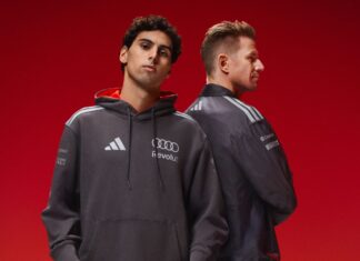 Adidas i Audi Revolut Formula 1 Team predstavljaju prvu zajedničku kolekciju Adidas i Audi Revolut Formula 1 Team predstavljaju prvu zajedničku kolekciju