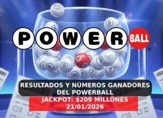 ◉ Resultados del Powerball hoy, 21/01/2026: mira los números ganadores del jackpot de 209 millones en EE.UU. ◉ Resultados del Powerball hoy, 21/01/2026: mira los números ganadores del jackpot de 209 millones en EE.UU.