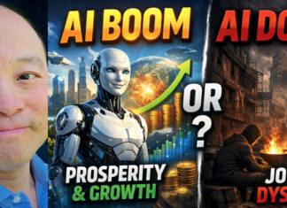 What happens to GDP Growth & World Economy in a Real AI Boom ? What happens to GDP Growth & World Economy in a Real AI Boom ?