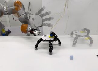 Eiskaltes Händchen: Diese Roboterhand läuft selbstständig los und sammelt Gegenstände Eiskaltes Händchen: Diese Roboterhand läuft selbstständig los und sammelt Gegenstände