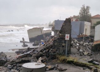 Maltempo: allerta arancione in Sardegna, gialla al Sud. Sicilia verso stato di crisi Maltempo: allerta arancione in Sardegna, gialla al Sud. Sicilia verso stato di crisi