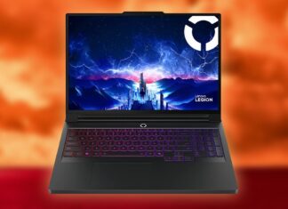 The Wildly Powerful Lenovo Legion Pro 7 Gaming Laptop with RTX 5090 GPU Drops to Just $3,300 The Wildly Powerful Lenovo Legion Pro 7 Gaming Laptop with RTX 5090 GPU Drops to Just $3,300