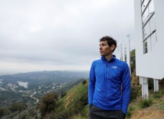 This climber plans to scale a skyscraper on live TV. Should we want to watch him risk his life? This climber plans to scale a skyscraper on live TV. Should we want to watch him risk his life?