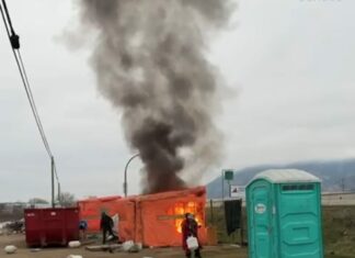 Despite risk of encampment fires, City of Penticton has limited capacity to act Despite risk of encampment fires, City of Penticton has limited capacity to act