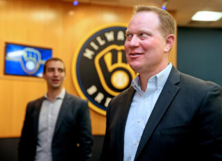 What Matt Arnold said about Brewers' decision to trade Freddy Peralta What Matt Arnold said about Brewers' decision to trade Freddy Peralta