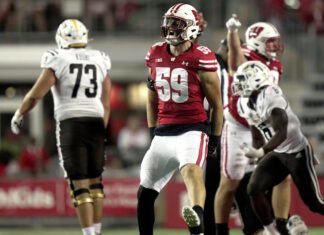 Why Aaron Witt's return to Wisconsin means so much to Luke Fickell Why Aaron Witt's return to Wisconsin means so much to Luke Fickell