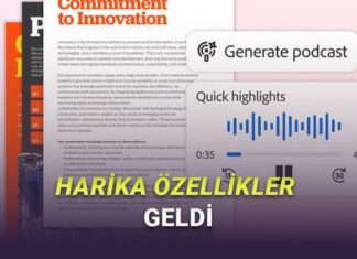 Adobe Acrobat’a Yeni Yapay Zekâ Özellikleri Geldi: Belgeleri Tek Tuşla Podcast’e Dönüştürebileceksiniz! Adobe Acrobat’a Yeni Yapay Zekâ Özellikleri Geldi: Belgeleri Tek Tuşla Podcast’e Dönüştürebileceksiniz!