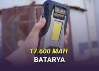 17.600 mAh Batarya, Dahili Full HD Projektöre Sahip Kaya Gibi Telefon Tank X Tanıtıldı: İşte “Yuh!” Dedirten Özellikleri 17.600 mAh Batarya, Dahili Full HD Projektöre Sahip Kaya Gibi Telefon Tank X Tanıtıldı: İşte “Yuh!” Dedirten Özellikleri