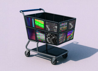 Albertsons is putting digital screens for ads in more than a third of its stores Albertsons is putting digital screens for ads in more than a third of its stores