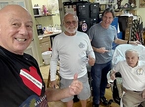 Dick Rutkowski Joins Feature Film ‘Sharing Air’ with Hyperbaric Chamber Access and Cameo Appearance Dick Rutkowski Joins Feature Film ‘Sharing Air’ with Hyperbaric Chamber Access and Cameo Appearance