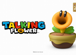 Per Nintendo mettere sulla tua scrivania un Fiore Parlante è una buona idea Per Nintendo mettere sulla tua scrivania un Fiore Parlante è una buona idea