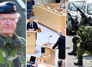 Kungen och riksdagen övar för krig – 50 utvalda ska leda landet Kungen och riksdagen övar för krig – 50 utvalda ska leda landet