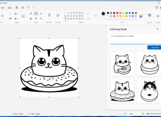 You’ll soon be able to AI-generate coloring book pages in Windows Paint You’ll soon be able to AI-generate coloring book pages in Windows Paint