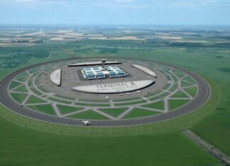 Was wurde eigentlich aus dem runden Flughafen? Was wurde eigentlich aus dem runden Flughafen?