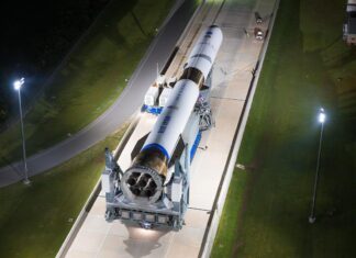 6 Terabit pro Sekunde: Blue Origin kündigt Starlink-Alternative TeraWave an 6 Terabit pro Sekunde: Blue Origin kündigt Starlink-Alternative TeraWave an