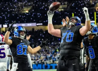 Lions’ fan favorite retires from NFL after 8-season career Lions’ fan favorite retires from NFL after 8-season career