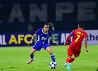 Penyebab Eliano Reijnders Absen di Laga Persib Bandung vs PSBS Biak Penyebab Eliano Reijnders Absen di Laga Persib Bandung vs PSBS Biak