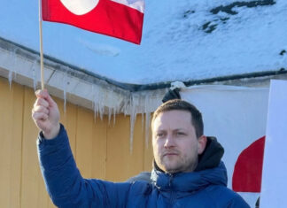 Grenlandē dzēlīgi komentē Trampa un NATO ģenerālsekretāra Rutes vienošanos par salas likteni Grenlandē dzēlīgi komentē Trampa un NATO ģenerālsekretāra Rutes vienošanos par salas likteni